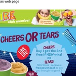 [NSW 18/06] Boost Juice - Buy 1 Get 2nd Free if NSW Wins or Free Power Pack for Loss