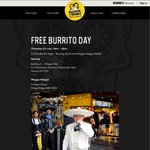 FREE Burrito Day Guzman Y Gomez - 02/07 Nerang Gold Coast [QLD] & Wagga Wagga [NSW]