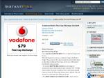 15% Off Vodafone Mobile Recharge $79 (Sold at  $67.15)
