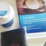 Free Latté and (Possible) Free Swag @ Citibank [Town Hall, Sydney]
