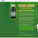 Win 1 of 5 $1,500 Cash Prizes from Aspen Pharmacare: Bonnington's Irish Moss Cough Syrup