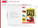 Kmart - Monster Stocktake Sale!