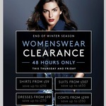 Rhodes & Beckett Womenswear Clearance Shirts from $59 + More Deals
