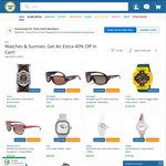 COTD: Get an Extra 40% off Watches and Sunglasses (Club Catch Membership Required)