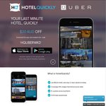 $30 off Your First Booking @ Hotel Quickly (No Minimum Spend Required)