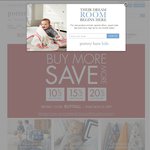 20% off at Pottery Barn Kids Online (Full Priced Items Only, No Minimum Spend) Shipping $14.95