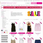 Peter Alexander - All Sale Pants, Tops and Kids' PJ Sets $25 and 20% off Other Marked Sale Items
