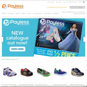 payless shoes online australia