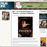 Win 1 of 10 Double Passes to ‘Phoenix’ from Filmink & Madman