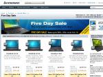 Lenovo Five Day Sale %19 to %30 off - Free Shipping