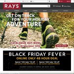 Black Friday @ Ray's Outdoors - $10 off $100 and $20 off $200 Online Only