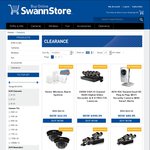 Swannstore 50% off Clearance DriveEye Ultra 3MP Dashcam $50, Home Wireless Alarm $22.50 etc