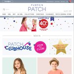 Pumpkin Patch - Free Delivery for Spend over $40
