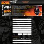 Win a Trip to London to See AC/DC Worth up to $17,000 [Purchase AC/DC’s Bourbon and Cola]