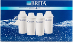 Brita Classic Filter Cartridges 4 Pack $19.95 + Postage from COTD