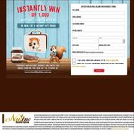 Instant Win 1 of 1000 Lunch Boxes, or Win 1 of 5 Gift Packs - Buy Nutino Spread