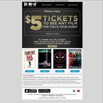$5 Movie Tickets at Dendy Cinemas (for You & a Guest)
