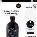 Win 1 of 9 Organic Cold Brew Coffee 500ml Twin Packs from The Weekly Review (VIC)