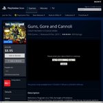 Guns, Gore and Cannoli PS4 $8.95 (40% off) PSN AU