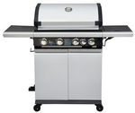 Red Centre Deluxe Ghost White 4 Burner BBQ with Side Burner $299 (Save $200) @ Masters SA Only?
