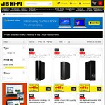 20% off Western Digital Desktop & Cloud HDDs: WD Elements 5TB $198 @ JB Hi-Fi