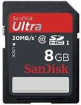 SanDisk Ultra 8GB SD $4.77, Logitech K380 $39, Samsung Galaxy Note 5 $798 @ The Good Guys eBay