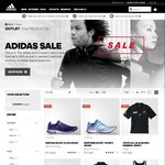 Selected Items with Adidas 25-50% off Men Women Kids - Free delivery >$150 Spend - Eg $17 shorts