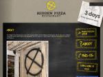 1 Free Pizza Per Day Per Customer at Hidden Pizza Restaurant, Fitzroy April 12-25 (VIC)