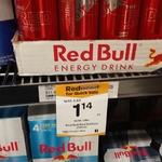 Red Bull - The Red Edition 250ml $1.14 - Woolworths Forest Hill VIC