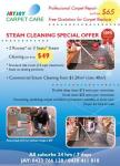 JAYJAY Carpet Care Melbourne - $49 for Two Rooms High Pressure Steam Cleaning - Normally $60