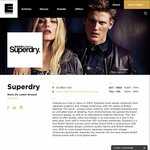 20% off Selected Jackets at Superdry Emporium Melbourne