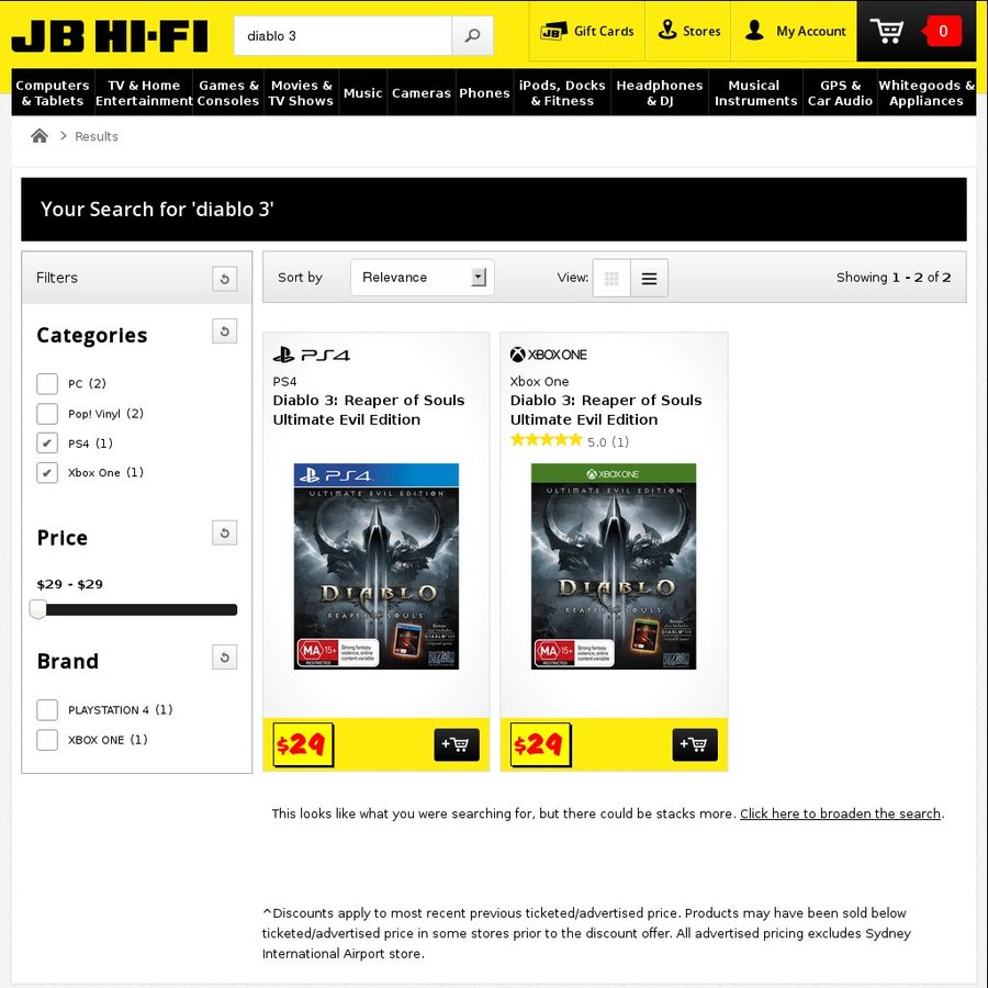 diablo 3 switch jbhifi