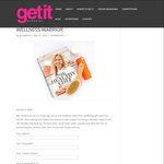 Win 1 of 2 Wellbeing Packs Worth $300 Each from Get It Magazine