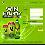 Instantly Win 1 of 20,000 Prizes ($10 iTunes, $50 Moshtix, $100 Webjet) - Buy V Energy Drink