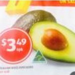 Hass Avocados 6 Pack $3.49 (58c Each) @ ALDI
