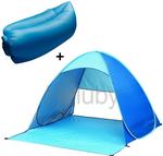 Cabana Beach Tent & Air Sleeping Bag $64.91 Free Delivery @Holuby