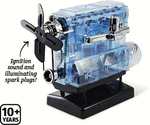 Internal Combustion Engine Kit or Jet Engine Kit $49.99, Telescope $119 @ ALDI 6/8/16