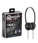 Wicked Audio Chill Lightweight Stereo Hi-Fi Headphones White or Black $14.35 + Free Shipping @ Specialbargain.com.au