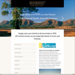 Win an 11 Day, 10 Night Taste of South Australia Journey for 2 People Worth $7,830 from Getaway & Scenic