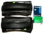 2 X Hutchinson Piranha MTB Tyres + Tubes - ONLY $35 - SAVE $201!
