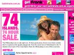 Whitsundays 74 Hour Sale - $74 Rooms