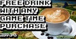 [WA] Free Coffee (Dine-in Only) @ Cafe Myriade This Tuesday (12pm - 10pm)