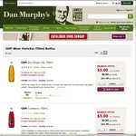 40%+ off CAPI Varieties 750ml 3-for-$5 or 3x250ml $3, 36% off Norda Mineral Water 6-for-$7 + 3 Secret Wines @ (My) Dan Murphy's