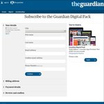 The Guardian Digital Pack Subscription - 50% off for 3 Months