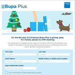 Win 1 of 10 AMF Family Passes from Bupa (Members Only)