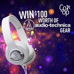 Win $100 Worth of Audio-Technica Gear from The Co-Op