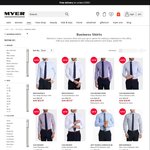 Shirts from $10 (Van Heusen, Maddox, Blaq, Kenji, Bauhaus...) @ Myer (Free Click & Collect or $9.95 Delivery)