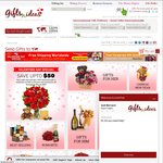 Free Shipping On All Gifts and Flowers @ Giftsnideas.com