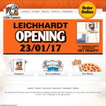 Large 12in Cheese or Pepperoni Pizza, Pick up $3.95 @ Little Caesars Leichardt Sydney for One Week