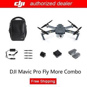 Dji Mavic Pro Fly More Bundle For Usd 1223 10 Aud 1650